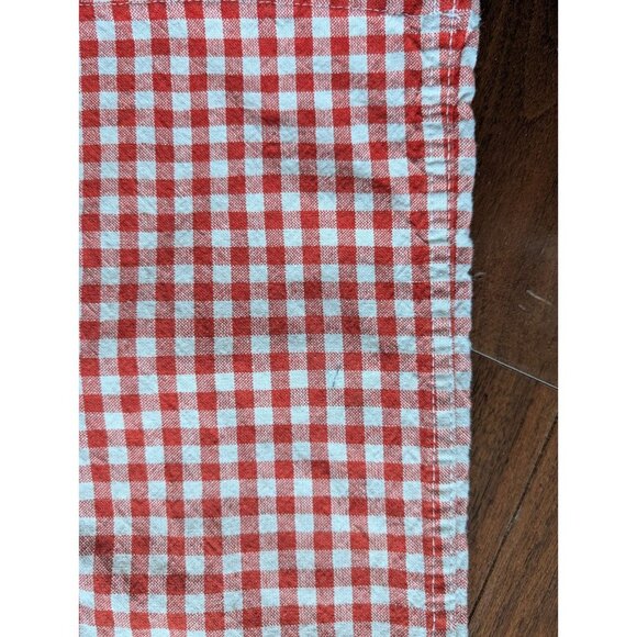 Paul Smith Jeans Red Gingham Check Pants Size 30 Japan Exclusive 100% Cotton - Picture 8 of 8